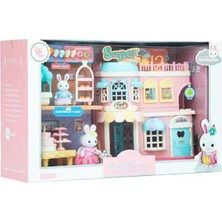 Bay Dreamy Mini Tavşan Pastanede Doğum Günü Oyun Seti