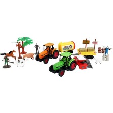 bebekokusu Express Wheels 20 Parça Çiftlik Seti