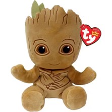 bebekokusu Ty Peluş Marvel Groot 20 cm