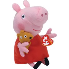 bebekokusu Ty Peluş Peppa Pig 20 cm