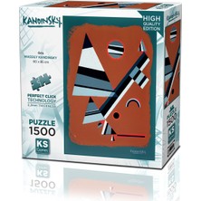 bebekokusu Ks Puzzle 1500 Parça Kandinsky Gris