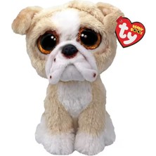 bebekokusu Ty Peluş Köpek Bulldog Pooch 15 cm