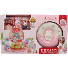 Bay Dreamy Mini Tavşan Sırt Çantalı Oyun Seti