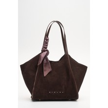 Sisley Sısley Kadın Kol Çantası Kahve SLY519