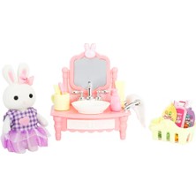Bay Dreamy Mini Tavşan Lavabo Dekorasyon Seti