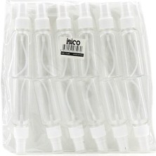 Hereveoyuncak Boş Sprey Şişesi - 100 ml - Plastik - Şeffaff