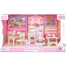 Bay Dreamy Mini Tavşan Fırınlı Mutfak Oyun Seti