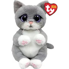 bebekokusu Ty Peluş Oturan Kedi Morgan 20 cm