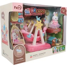 Bay Dreamy Mini Tavşan Gondol Oyun Parkı