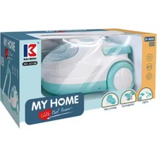 bebekokusu My Home Sesli ve Işıklı Elektrikli Süpürge