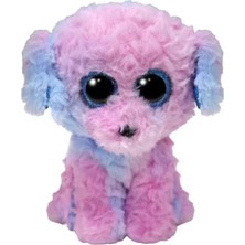 bebekokusu Ty Peluş Köpek Flora 15 cm