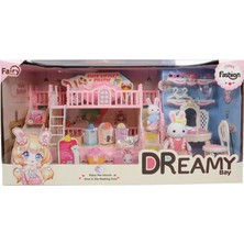 Bay Dreamy Mini Tavşan Kaydıraklı Çocuk Odası Seti