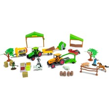 bebekokusu Express Wheels 30 Parça Çiftlik Seti