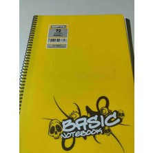 Gıpta Defter A4 Kareli 72YP
