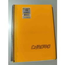 Gıpta Defter A4 Kareli 120YP