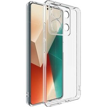 Magicool Xiaomi Redmi Note 13 4g Kılıf Lüx Şeffaf Silikon