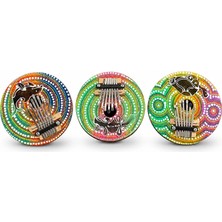 Aydogan's Coconat Kalimba Batikli NO:1029
