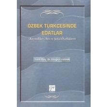 Gazi Kitabevi Özbek Türkçesinde Edatlar