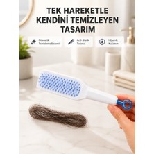 Karahanbey Kendi Kendini Temizleyen Saç Tarağı – Anti-Statik, Uçlu, Abs Malzeme, 22X4 cm