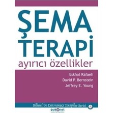 Psikonet Yayınları Şema Terapi Kitabı Sınav Bilgisi ve Sınıf Bilgisi ile Eğitim İçin Özel