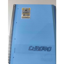 Gıpta Defter A4 Kareli 80YP