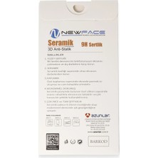 Magicool Xiaomi Redmi Note 13 4g 3D Antistatik Mat Seramik Nano Ekran Koruyucu