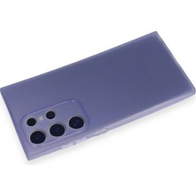 Magicool Samsung Galaxy S24 Ultra Kılıf Puma Silikon - Mor