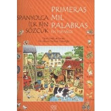 1001 Çiçek Kitaplar Ispanyolca Ilk Bin Sözcük - Primeras Mil Palabras En Espanol