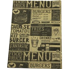 Shopwave 50PCS Sunum Kağıt Altlık 25X35CM (5047)