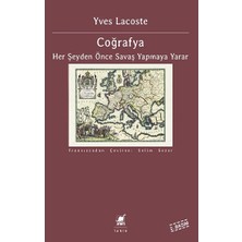 Ayrıntı Yayınları Coğrafya Her Şeyden Önce Savaş Yapmaya Yarar