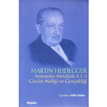 BilgeSu Yayıncılık Aristoteles Metafizik 0 1-3 Gücün Neliği ve Gerçekliği