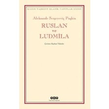 Yapı Kredi Yayınları Ruslan ve Ludmila