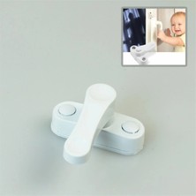 Shopwave Pvc Pimapen Pencere Cam Balkon Kapısı Güvenli Emniyet Kilidi (5047)
