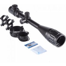 Hace Bazaar 6-24X50 Aoe  Dürbünü Çift Işık Kırmızı,yeşil Kaynaklı Zoomlu