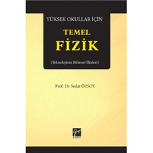 Gazi Kitabevi Yüksek Okullar Için Temel Fizik