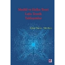 Efil Yayınevi Modül ve Halka Teori Latis Teorik Yaklaşımlar