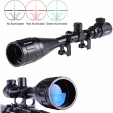 Hace Bazaar 4-16X50 Aoeg Zoomlu  Dürbünü Çift Işıklı Kırmızı,yeşil Kaynaklı Avcılık Dürbün