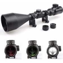 Hace Bazaar 3-9X56EG  Dürbünü Çift Işık Kırmızı,yeşil Kaynaklı Zoomlu
