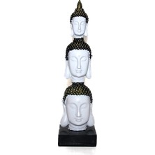 Uravas Store 3 Kafalı Buda Büstü 6ALY188