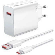 Shopwave 67W Hızlı Şarj Adaptörü USB To Type-C – Pd Destekli, Akıllı Hızlı Şarj Başlığı, Güvenli Güç Adaptörü (5047)