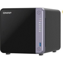 Qnap TS-432X 4gb 4x3.5" Disk Yuvalı Nas Server