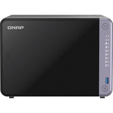 Qnap TS-632X 4gb 6x3.5" Disk Yuvalı Nas Server