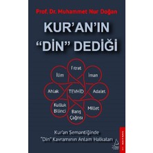 Destek Yayınları Kur’an’ın “din” Dediği