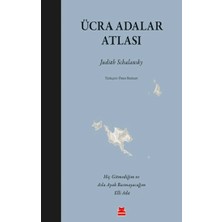 Kırmızı Kedi Yayınevi Ücra Adalar Atlası (Özel Baskı -Ciltli)
