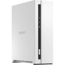 Qnap TS-133 2gb 1x3.5" Disk Yuvalı Nas Server