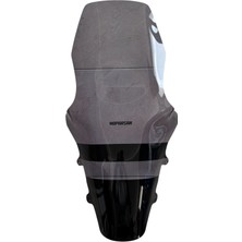 Moparsan Honda Pcx Füme Ön Cam Siperlik 24-26 Yeni Kasa 78*57 cm