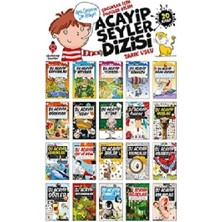 Uğurböceği Yayınları Şu Acayip Şeyler Dizisi Seti (21 Kitap)