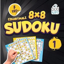 Potikare Yayıncılık 8x8 Çıkartmalı Sudoku 1