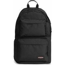 EASEK0A5B7Y0081 Eastpak Padded Double Sırt &amp;ccedil;antası Siyah