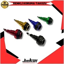 Yerli Üniversal Renkli Koruma Takozu